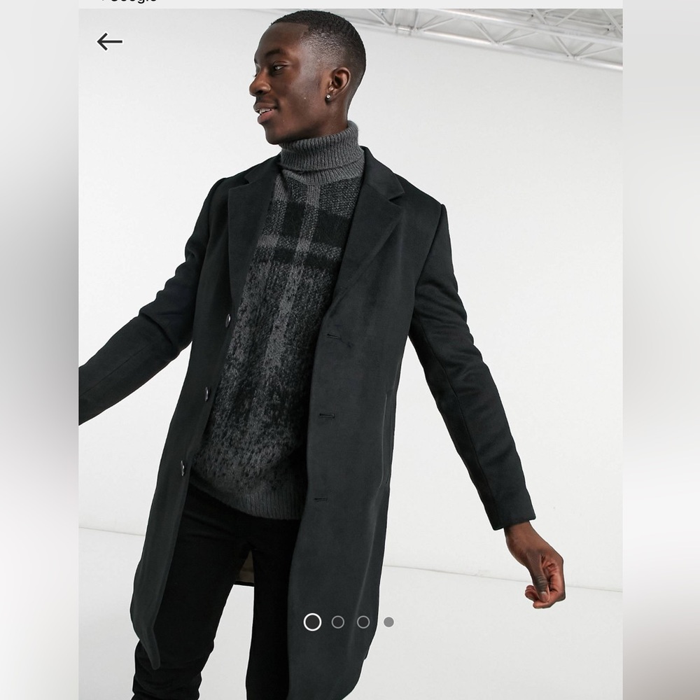 River Island overcoat